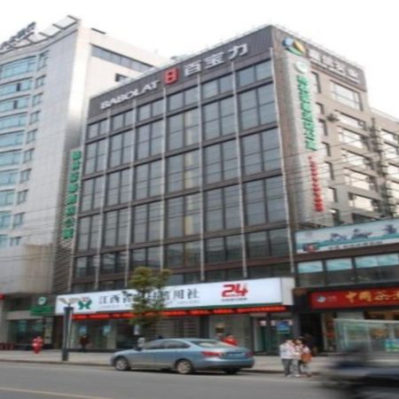 Greentree Inn Jiujiang Xunyang Road Apartment Hotel エクステリア 写真