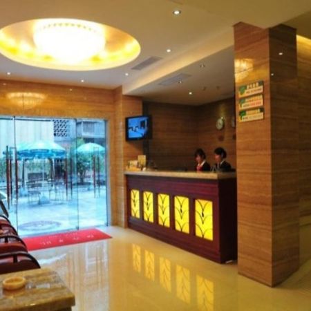 Greentree Inn Jiujiang Xunyang Road Apartment Hotel エクステリア 写真