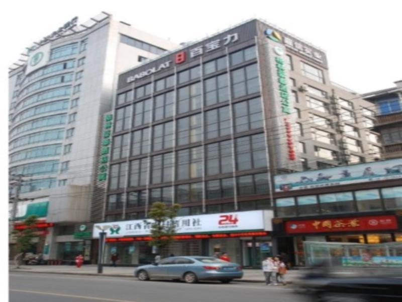 Greentree Inn Jiujiang Xunyang Road Apartment Hotel エクステリア 写真
