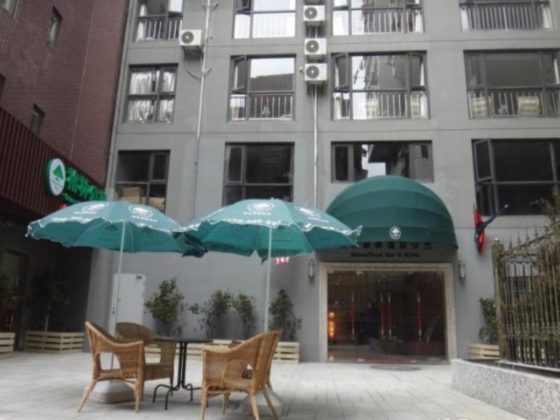 Greentree Inn Jiujiang Xunyang Road Apartment Hotel エクステリア 写真